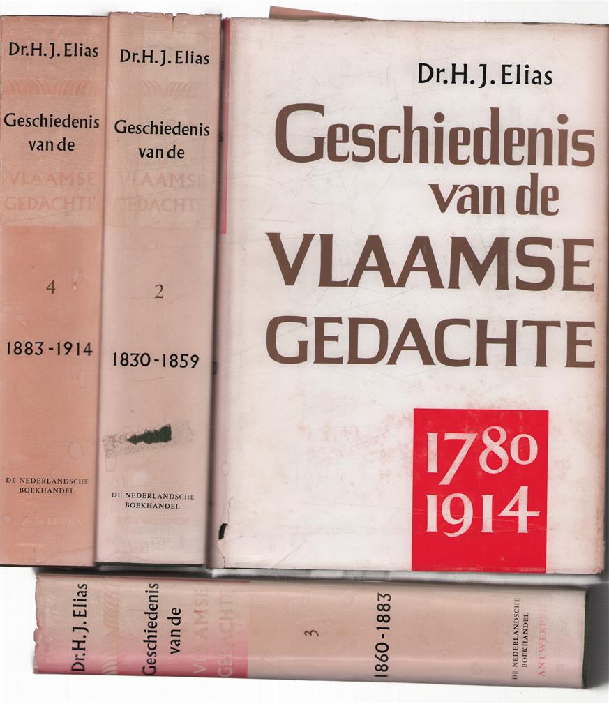 Geschiedenis van de Vlaamse gedachte.