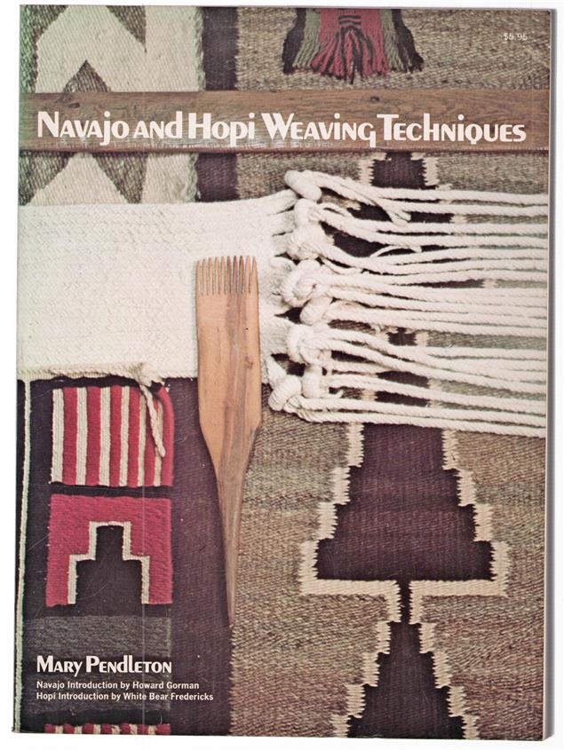 Navajo and Hopi weaving techniques