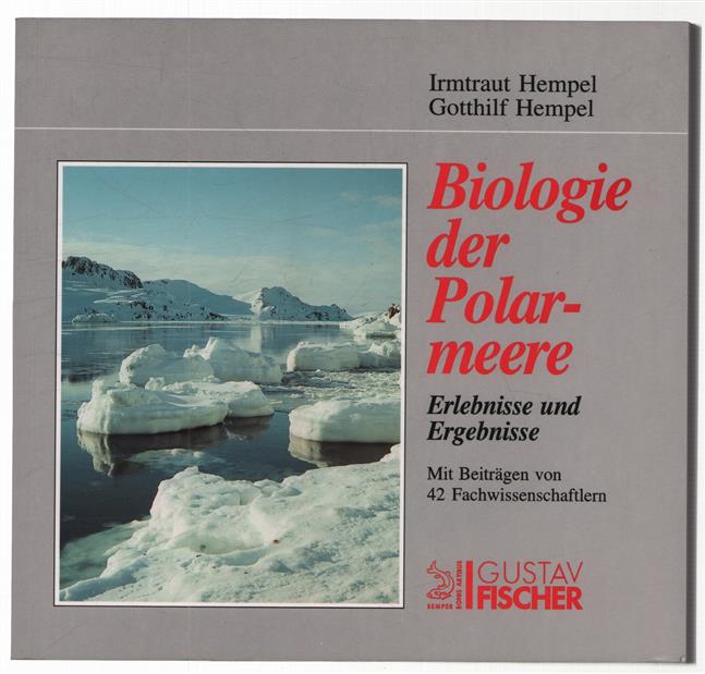 Biologie der Polarmeere : Erlebnisse und Ergebnisse