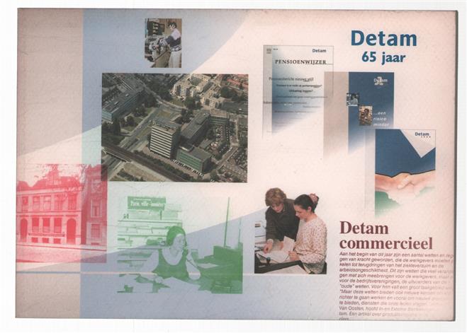 Detam 65 jaar 1929-1994