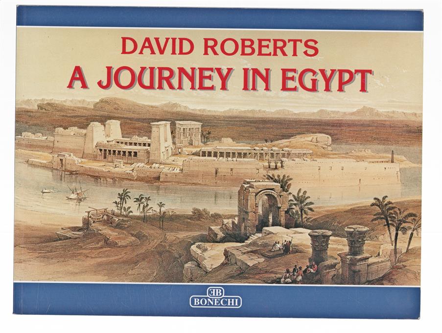 A journey in Egypt.