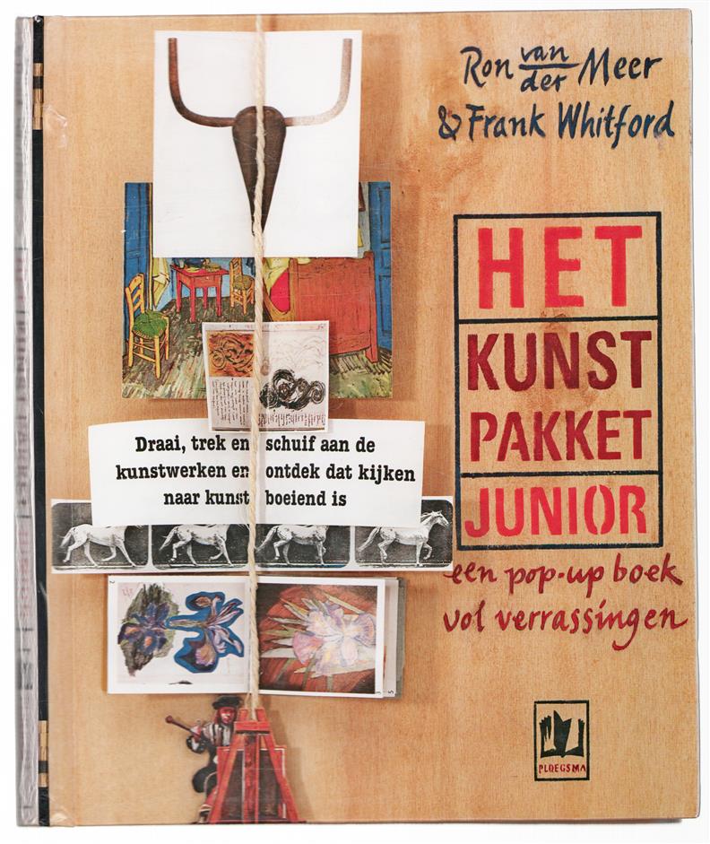 Het kunst pakket junior : een pop-up boek vol verrassingen