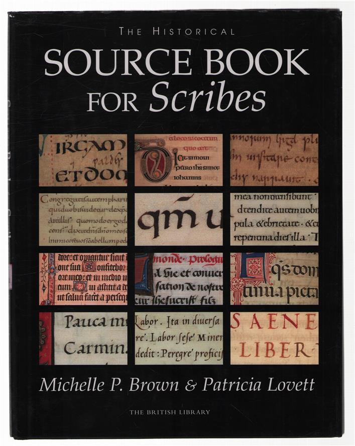 The historical source book for scribes