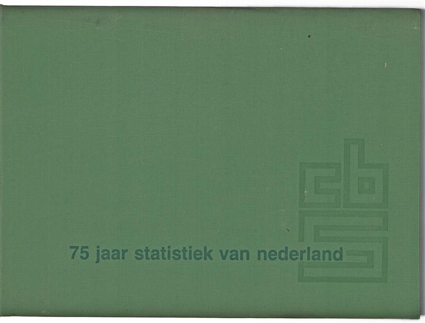 75 jaar statistiek van Nederland