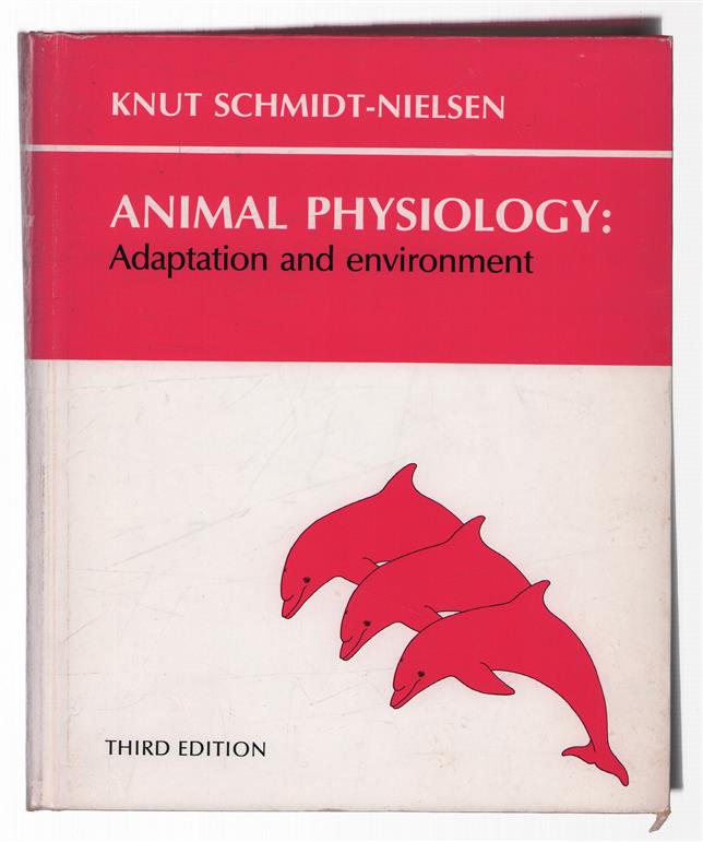 Animal physiology : adaptation and environment