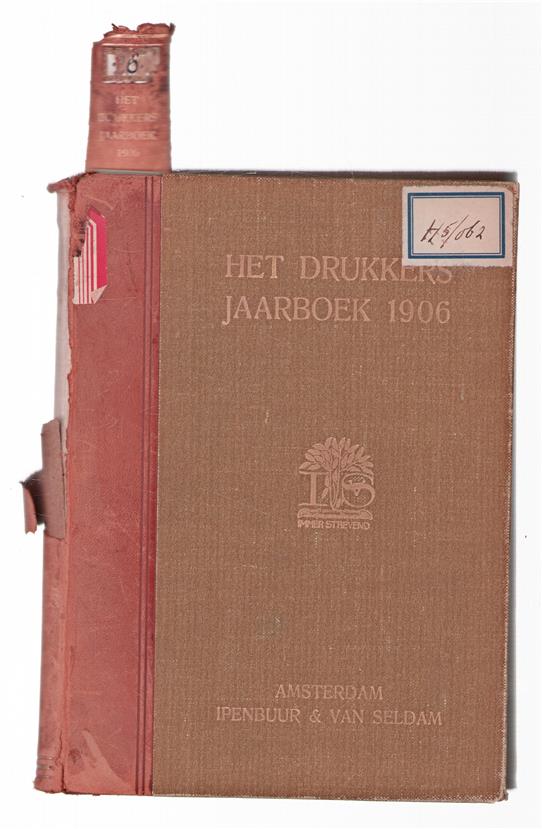 Het drukkers jaarboek voor 1906