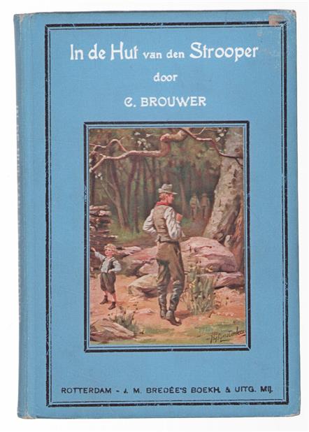 In de hut van den strooper