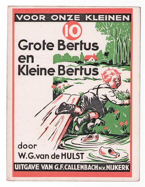 Grote Bertus en kleine Bertus - 3e druk