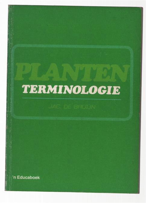 Plantenterminologie