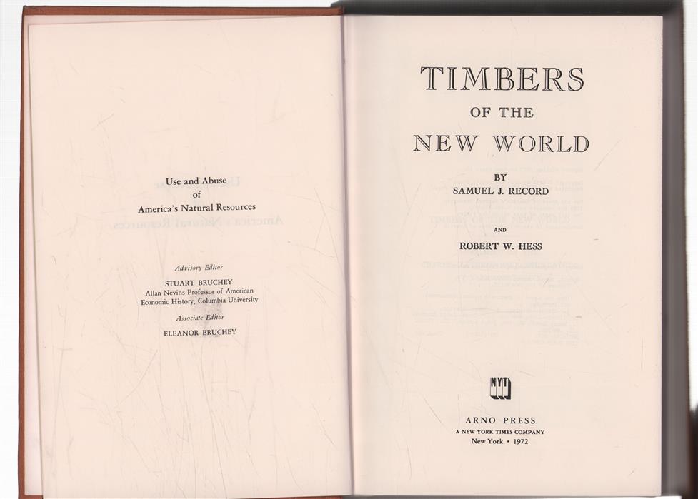 Timbers of the New World