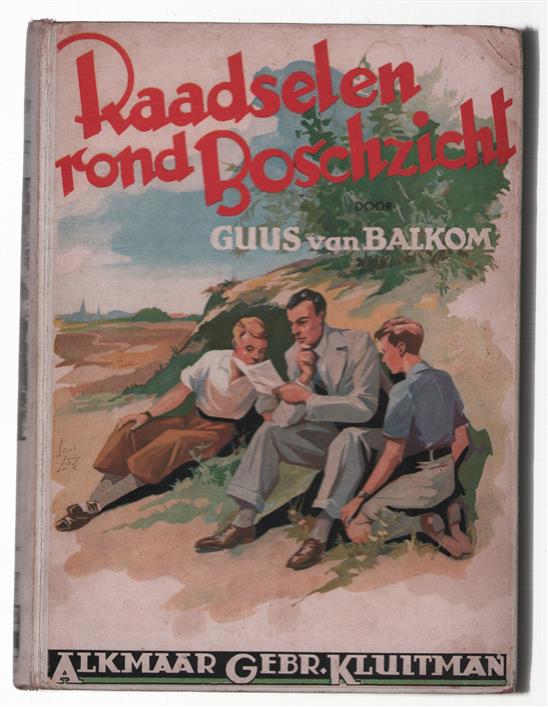 Raadselen rond Boschzicht