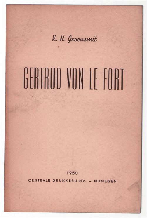 Gertrud von Le Fort