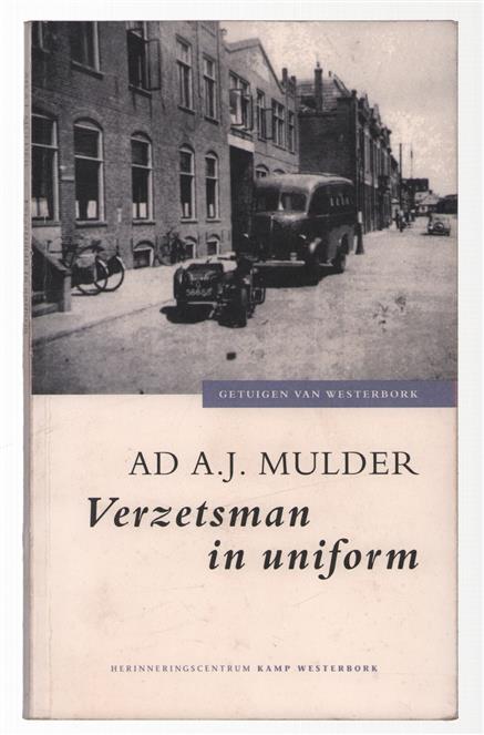 Verzetsman in uniform