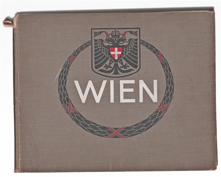 Wien und Umgebung : eine Auswahl von Stadt- und Landschaftsbildern = Vienne instantanée