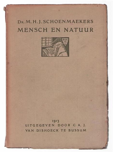 Mensch en natuur : een mystische levensbeschouwing