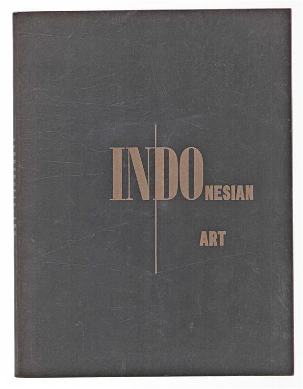 Indonesian art : a loan exhibition from the Royal Indies Institute Amsterdam, The Netherlands, April 24 to May 29, 1949 [at the] Baltimore Museum of Art.