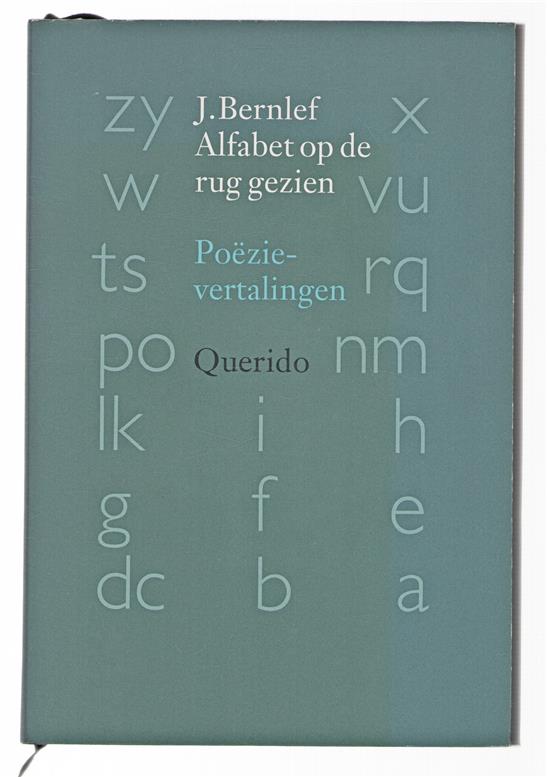 Alfabet op de rug gezien : poëzievertalingen