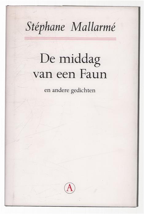 De middag van een faun en andere gedichten