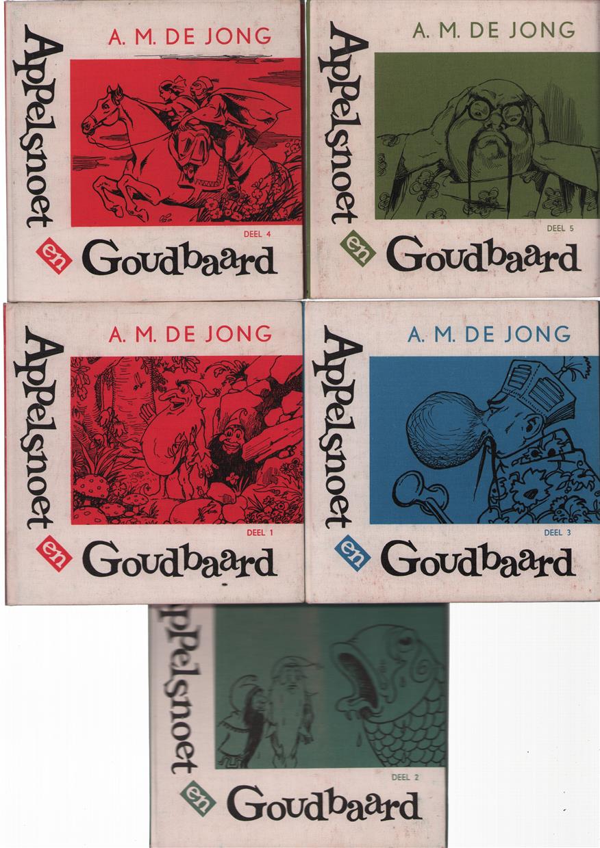 Appelsnoet en Goudbaard / Dl. 5, De ring van Koning Wesewittel.