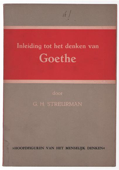 Inleiding tot het denken van Goethe