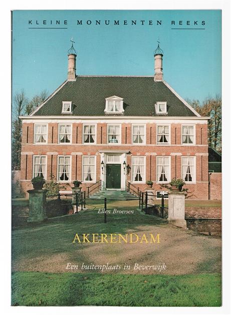 Akerendam, een buitenplaats in Beverwijk