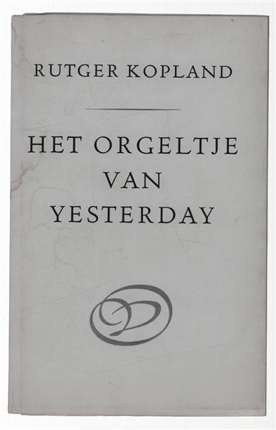 Het orgeltje van yesterday