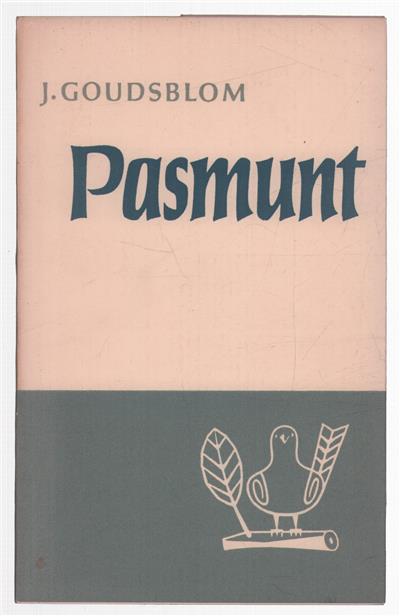 Pasmunt: aforismen, versjes en notities
