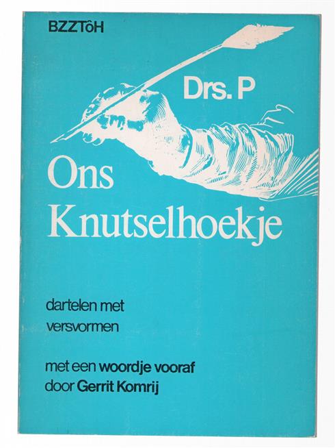 Ons knutselhoekje : dartelen met versvormen