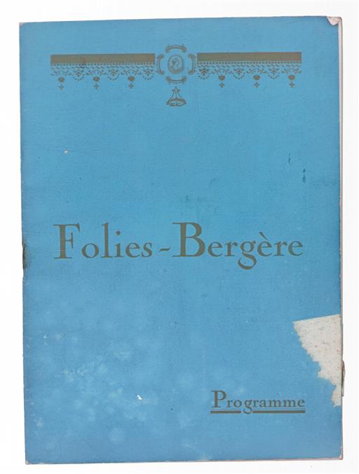 Folies-Bergere-programme.