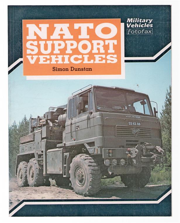 NATO support vehicles
