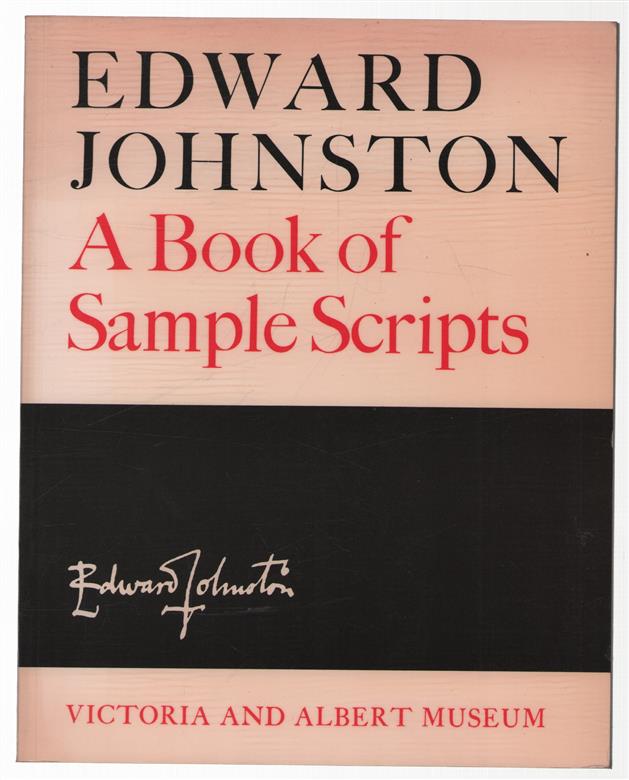 A book of sample scripts