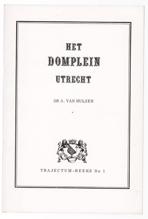 Het domplein Utrecht