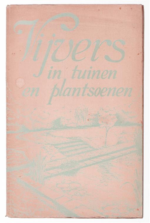 Vijvers in tuinen en plantsoenen