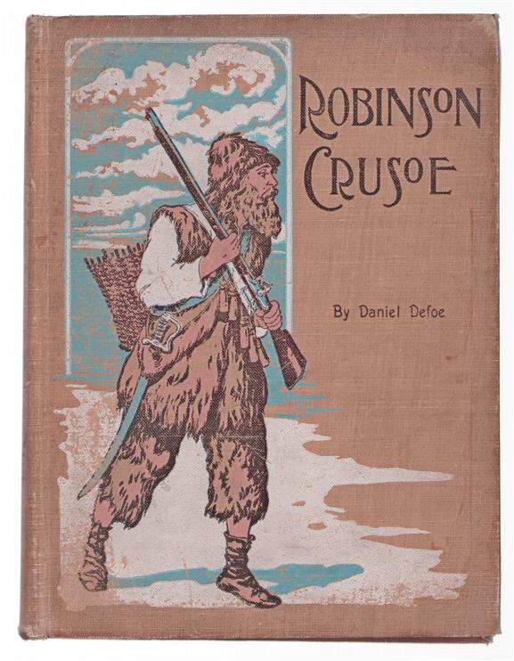 The life and adventures of Robinson Crusoe