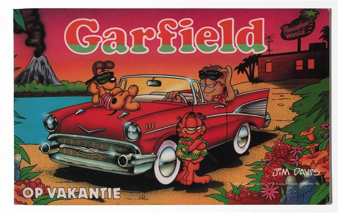 Garfield op vakantie