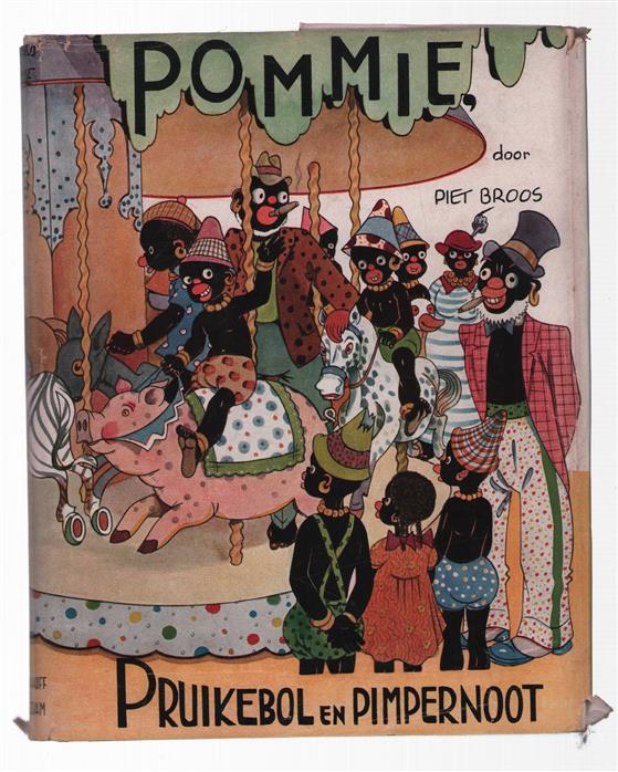 Pommie, Pruikebol en Pimpernoot