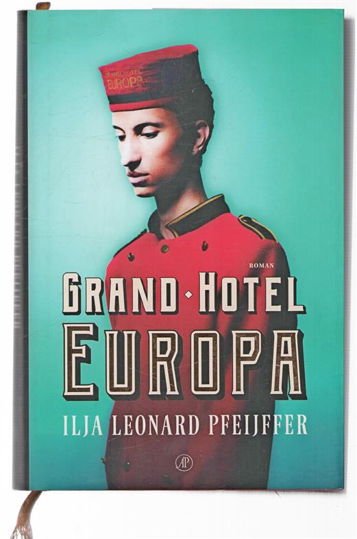 Grand Hotel Europa : roman