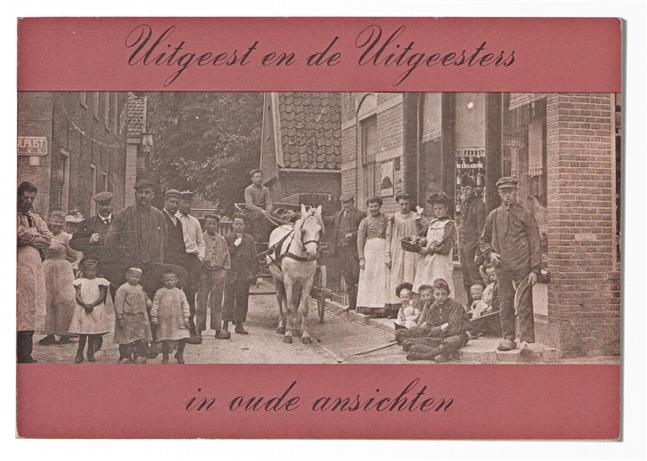 Uitgeest en de Uitgeesters in oude ansichten