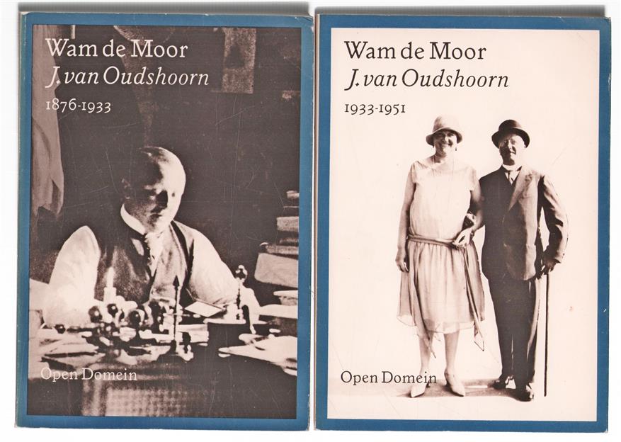COMPLEET Van Oudshoorn : biografie van de ambtenaar-schrijver J.K. Feijlbrief / Wam de Moor