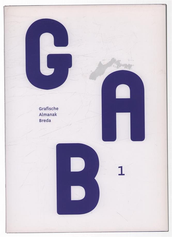 GAB : Grafische Almanak Breda 1