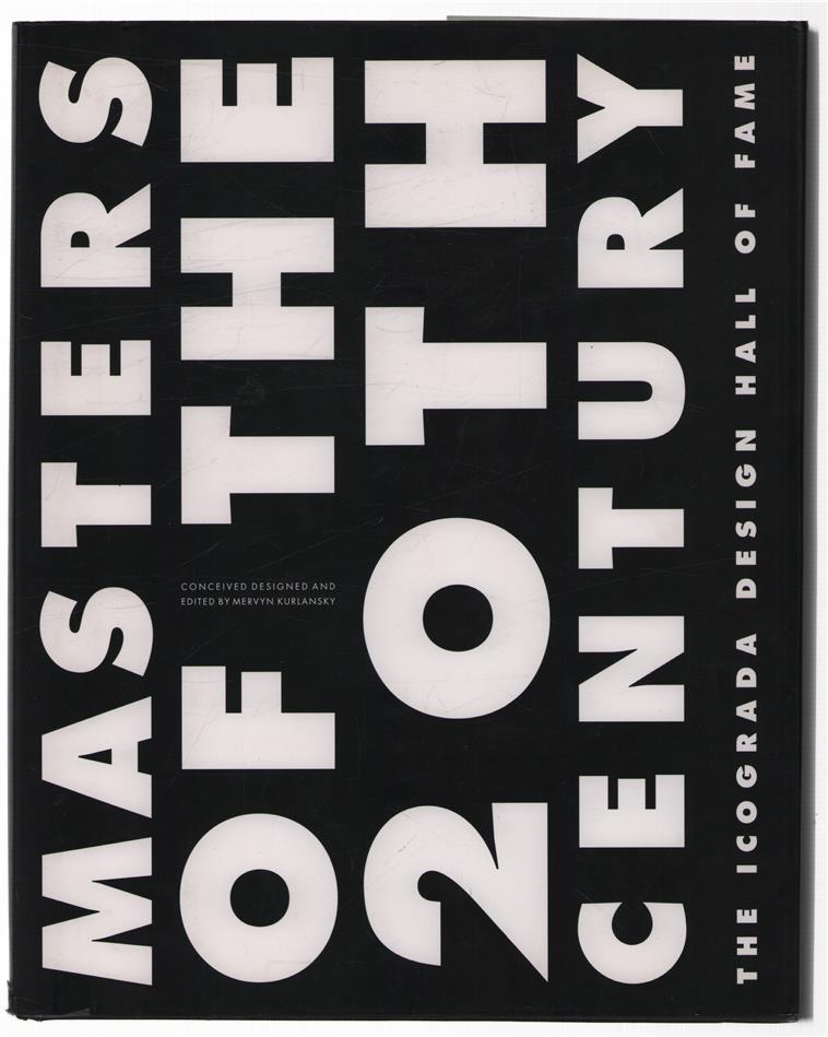 Masters of the 20th century : ICOGRADA design hall of fame