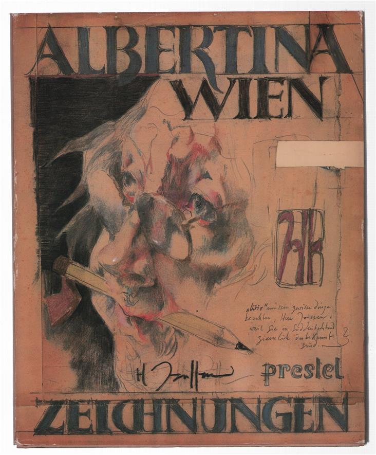 Horst Janssen : zeichnungen