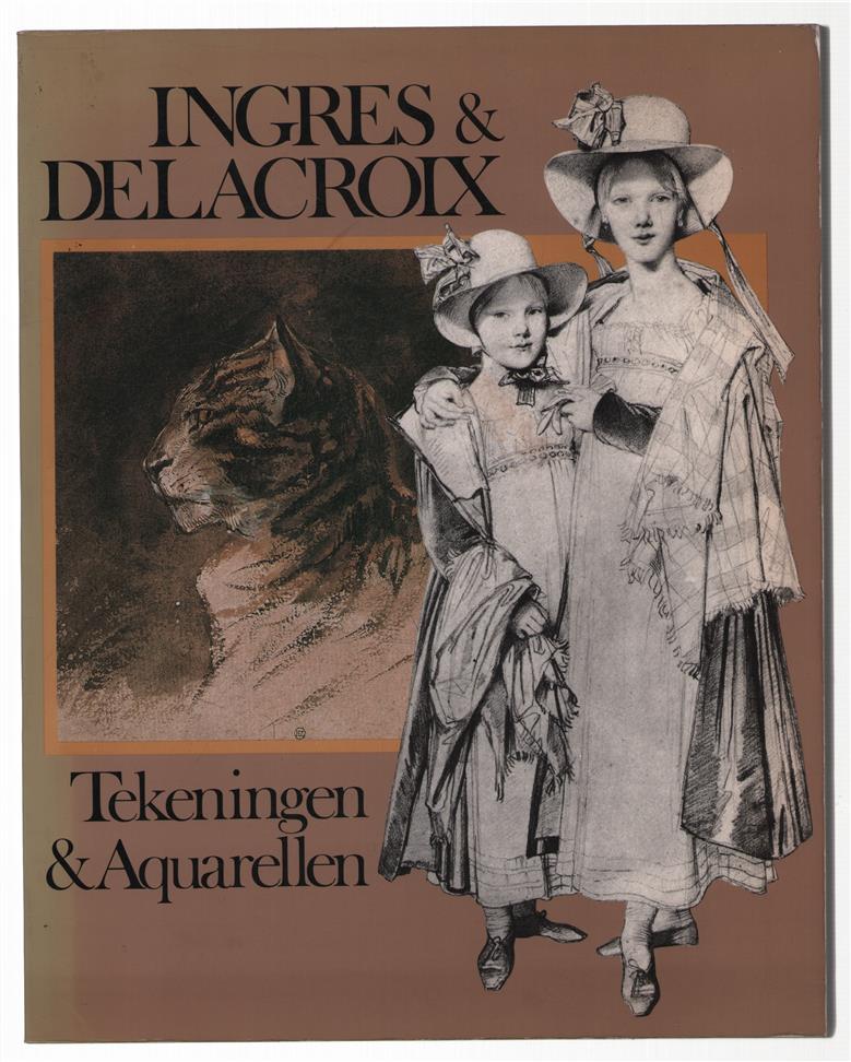 Ingres en Delacroix : tekeningen en aquarellen