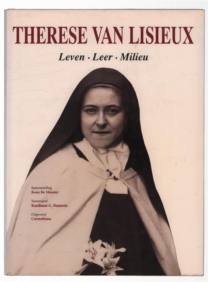 Therese van Lisieux : leven, leer, milieu