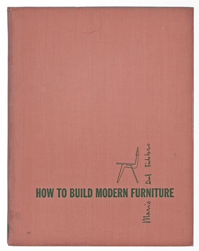 How to build modern furniture. vol. II. Designs and assembly.