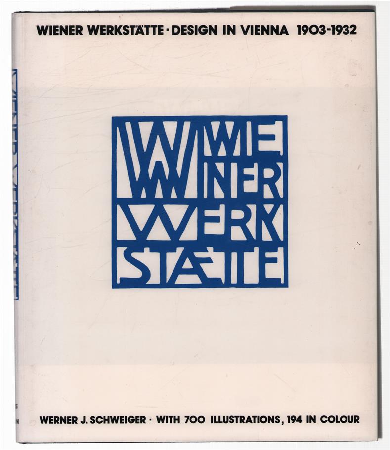 Wiener Werkstatte Design in Vienna 1903-1932