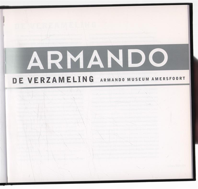 Armando : de verzameling : Armando Museum Amersfoort