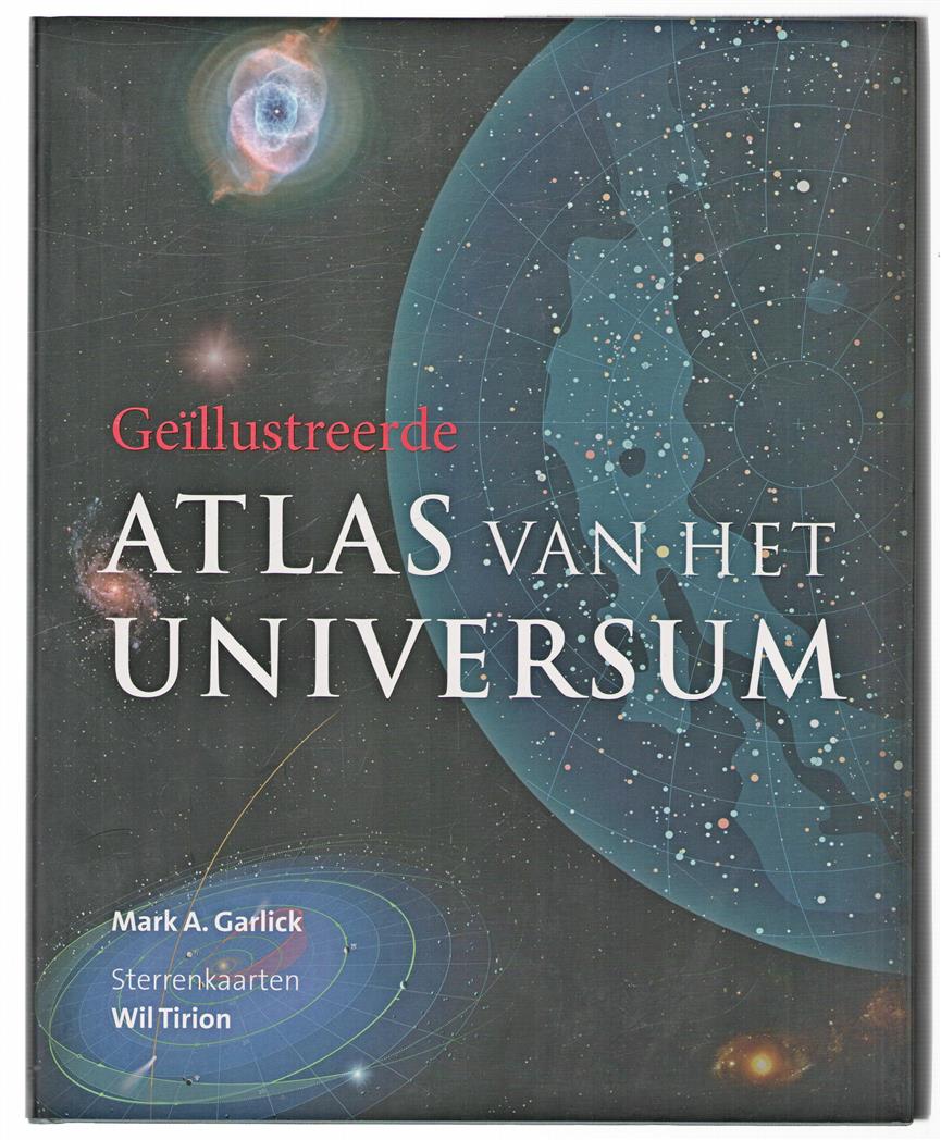 Geillustreerde atlas van het universum