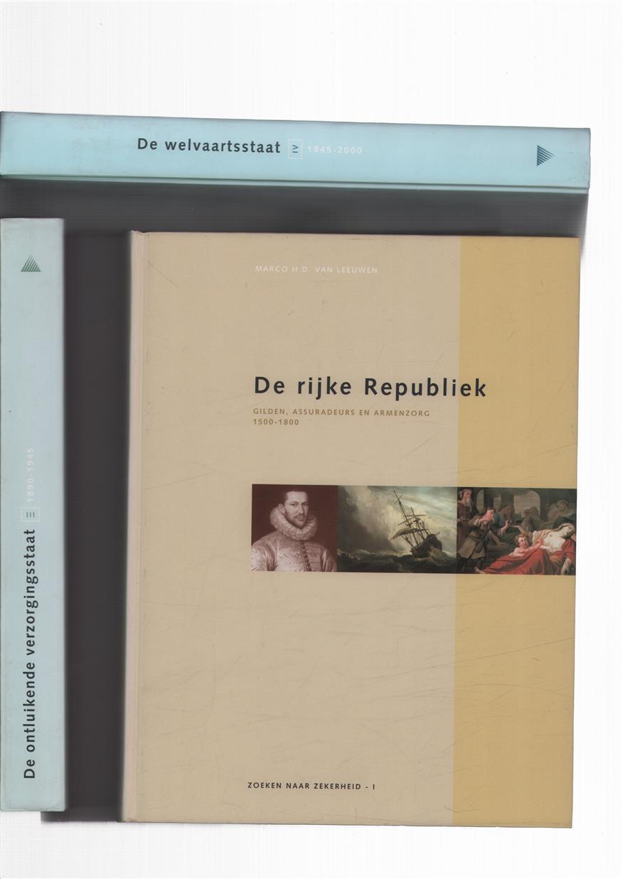 Zoeken naar zekerheid set 4 delen