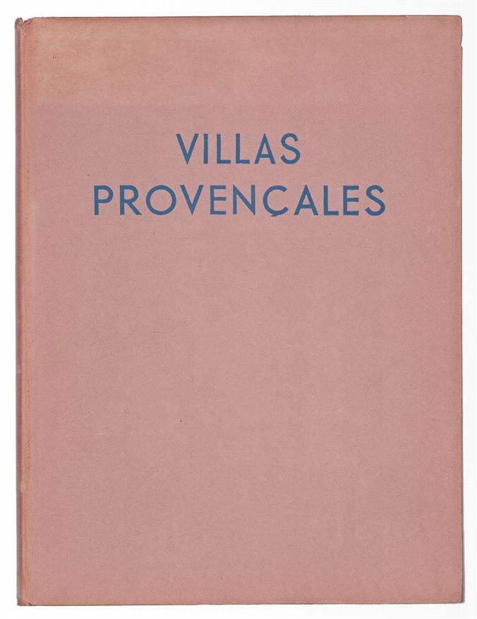 Villas provencales. Introduction par A. Svetchine.